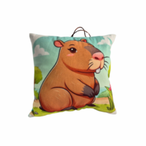 Cojin de capibara