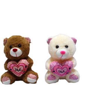 Peluche anchetero con corazon