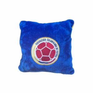 Cojin de peluche de colombia