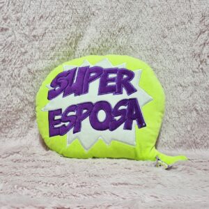 Cojin de pensamiento super esposa