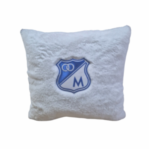 Cojin equipo de peluche millonarios