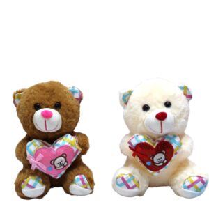 Peluche corazón anchetero