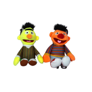 Peluche de enrique de plaza sesamo