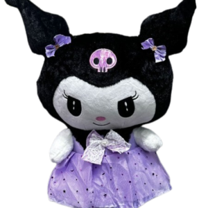 Peluche Kuromi Gotica