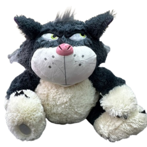 Peluche gato lucifer