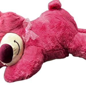 Peluche oso cariñoso durmiendo